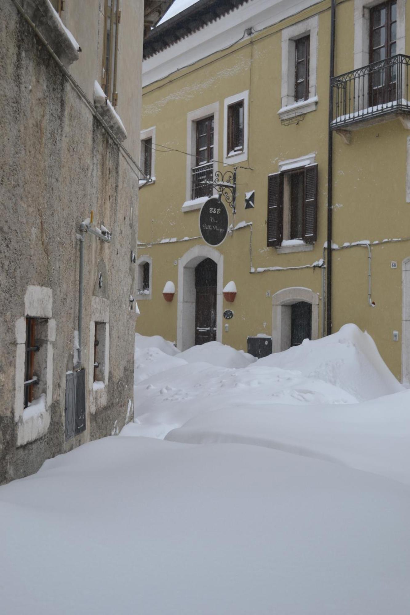 Bed And Breakfast Via Della Piazza Pescasseroli Exterior photo