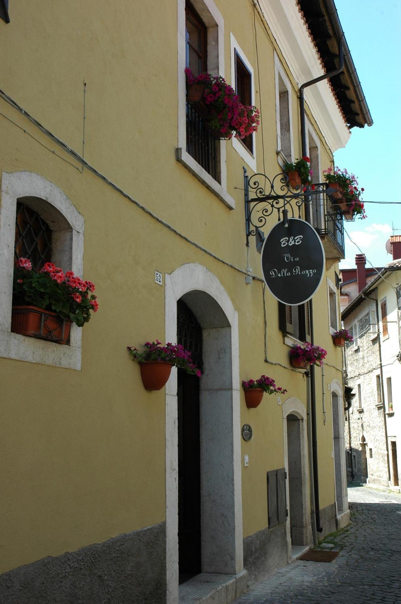 Bed And Breakfast Via Della Piazza Pescasseroli Exterior photo